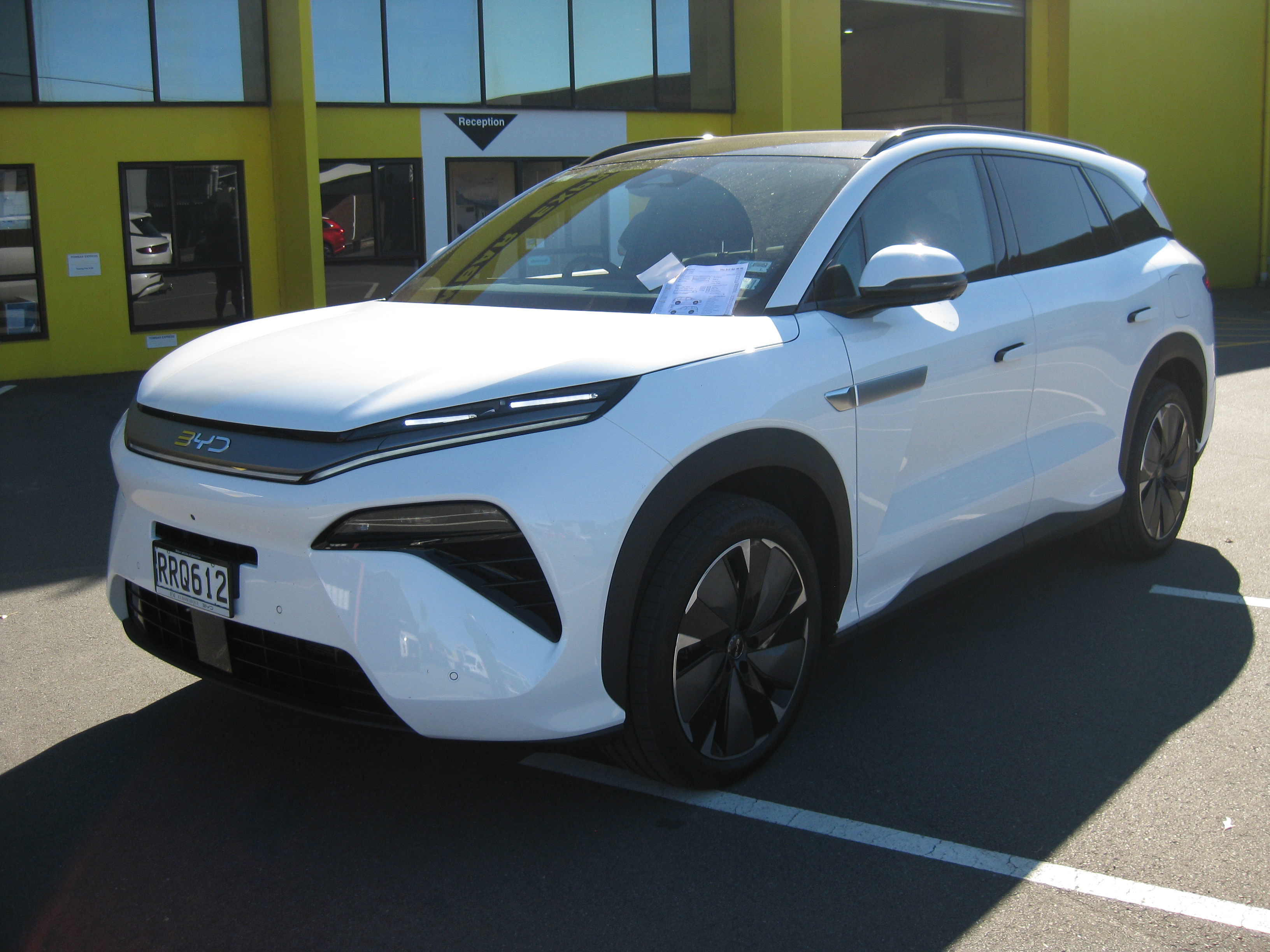 BYD SEALION 8 STATIONWAGON 2026-CURRENT